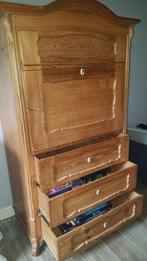 Antieke biedermeier kast, Antiek en Kunst, Ophalen