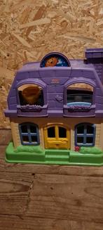 Little People Poppenhuis, Kinderen en Baby's, Speelgoed | Poppenhuizen, Ophalen of Verzenden, Gebruikt, Poppenhuis