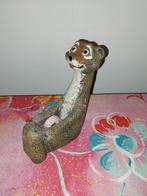 Stokstaartje  met  plakbandhouder, Ophalen