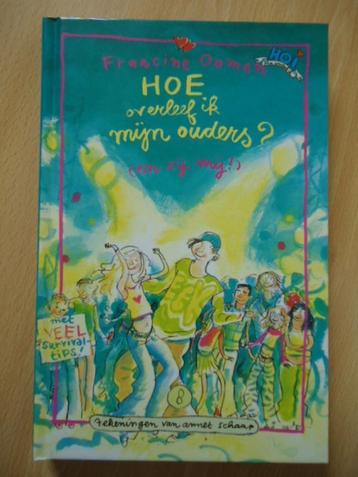 HOI 8, Hoe overleef ik mijn ouders? Francine Oomen beschikbaar voor biedingen