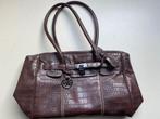 Enrico Benetti handtas, Ophalen of Verzenden, Zo goed als nieuw, Bruin, Handtas