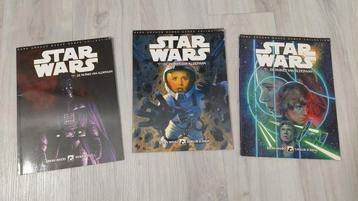 Star Wars ruïnes van Alderaan comics stripboeken beschikbaar voor biedingen