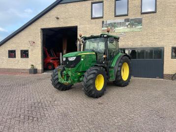 John Deere 6115R beschikbaar voor biedingen