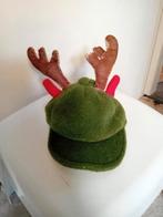 Kerstmuts met gewei, Ophalen