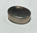 Verzilverd Pillendoosje, Antiek en Kunst, Ophalen of Verzenden, Zilver