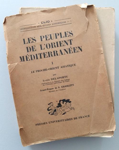 Les peuples de l'orient méditerranéen - Louis Delaporte, Boeken, Geschiedenis | Wereld, Gelezen, Azië, Ophalen of Verzenden