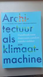 Architectuur als klimaatmachine, Boeken, Diverse auteurs, Zo goed als nieuw, Beta, HBO