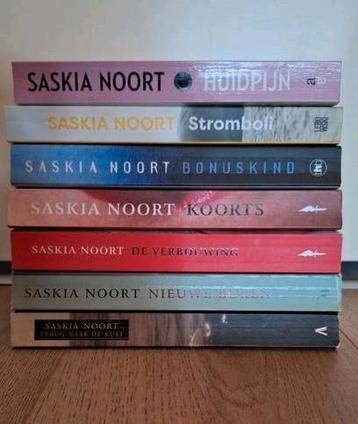 8 x Saskia Noort NIEUW ADEM, Huidpijn, Bonuskind, Stromboli, beschikbaar voor biedingen