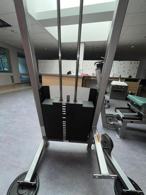 Life Fitness Leg-Press 178Kg, Sport en Fitness, Fitnessapparatuur, Gebruikt, Krachtstation, Benen, Metaal, Ophalen