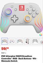 Nintendo Switch afterglow wave wireless controller Nieuw, Ophalen, Draadloos, Nieuw, Switch