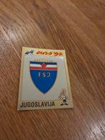 Panini EK 92 Joegoslavië, Verzamelen, Ophalen of Verzenden, Zo goed als nieuw, Buitenlandse clubs, Poster, Plaatje of Sticker