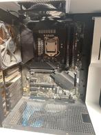 I9 10900 + mpg z490 gaming + nzxt case, 16 GB, Gebruikt, 4 Ghz of meer, Gaming