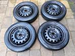 Set banden Toyota Aygo 155 - 65 - R14 waarvan 2 winterbanden, Ophalen, Gebruikt, Toyota