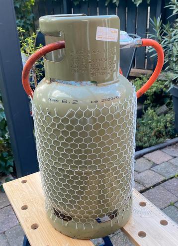 Gasfles | Gewicht 10 kg beschikbaar voor biedingen