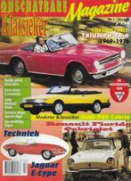 ONSCHATBARE KLASSIEKER 7/1998 - TRIUMPH TR 6/SAAB 900 ENZ., Boeken, Auto's | Folders en Tijdschriften, Nieuw, Overige merken, Verzenden