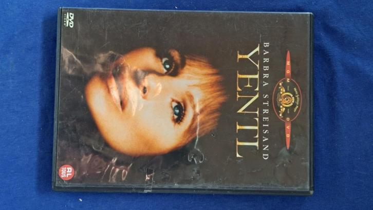Yentl "Barbra Streisand", Cd's en Dvd's, Dvd's | Drama, Gebruikt, Alle leeftijden, Ophalen of Verzenden