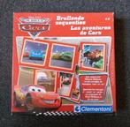 Cars Auto leer spel - puzzel, Ophalen of Verzenden, Zo goed als nieuw, Puzzelen