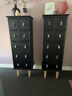 Ladekasten met ieder 7 lades 145x48x40 (hxbxd), Ophalen, Minder dan 50 cm, 5 laden of meer, Zo goed als nieuw