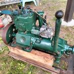 Albin motor 0-21 2 cilinder met carburateur, Ophalen, Gebruikt