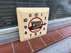 Vintage Veedol Motor Oil Reclame Klok, Reclamebord, Gebruikt, ., Ophalen of Verzenden