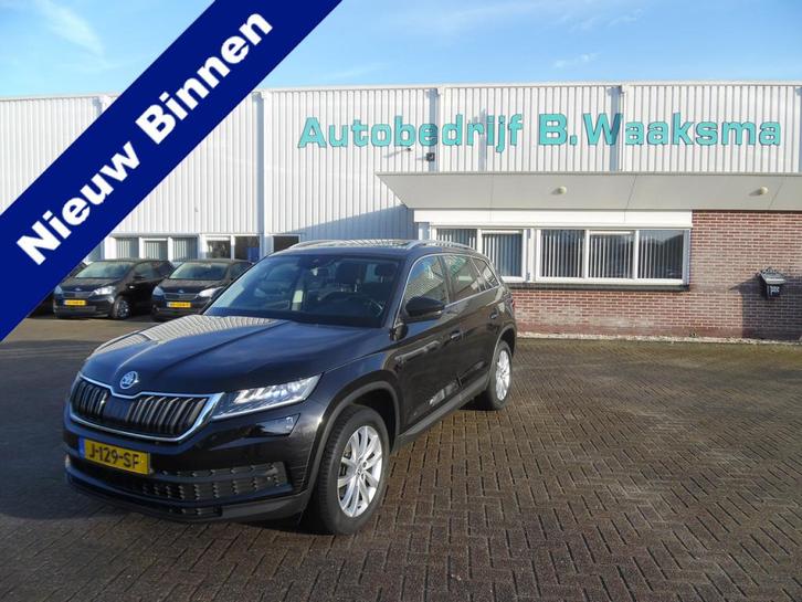 Skoda Kodiaq 1.5 TSI Business Edition automaat pano, Auto's, Skoda, Te koop, Kodiaq, ABS, Achteruitrijcamera, Airbags, Airconditioning
