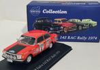 Volvo 142. RAC rally 1974. modeljr. 1973. Atlas nr. 51 1:43., Hobby en Vrije tijd, Modelauto's | 1:43, Ophalen of Verzenden, Nieuw