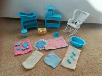 Barbie vintage heart family nieuw arrivals meubel set beschikbaar voor biedingen