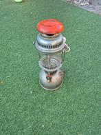 Oude olielamp vintage werkt toppie, Antiek en Kunst, Ophalen