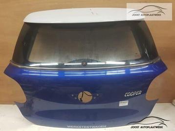 Achterklep met ruit Mini Paceman ('13-'16) Starlight Blue beschikbaar voor biedingen