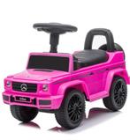 Mercedes loopauto roze (nieuw in doos), Kinderen en Baby's, Ophalen of Verzenden, Nieuw