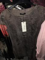Nieuwe dames jurk suede geisha bruin zwart s/36, Ophalen of Verzenden, Nieuw, Maat 36 (S), Zwart