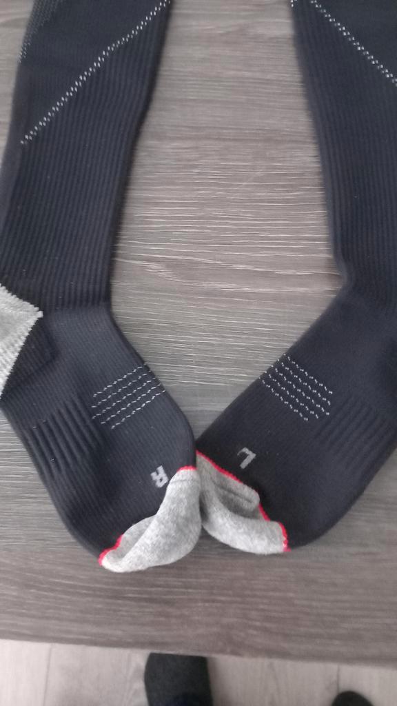 HEMA* COMPRESSIE KNIEKOUSEN MT:35/38 (S/M) NIEUW!!!, Kleding | Dames, Sokken en Kousen, Nieuw, Overige typen, Maat 35 t/m 38, Zwart