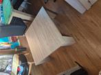Mooie stevige tafel, Ophalen of Verzenden, Gebruikt, Rechthoekig, 50 tot 100 cm