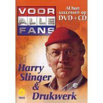 Voor alle fans - Harry Slinger en Drukwerk DVD + CD beschikbaar voor biedingen