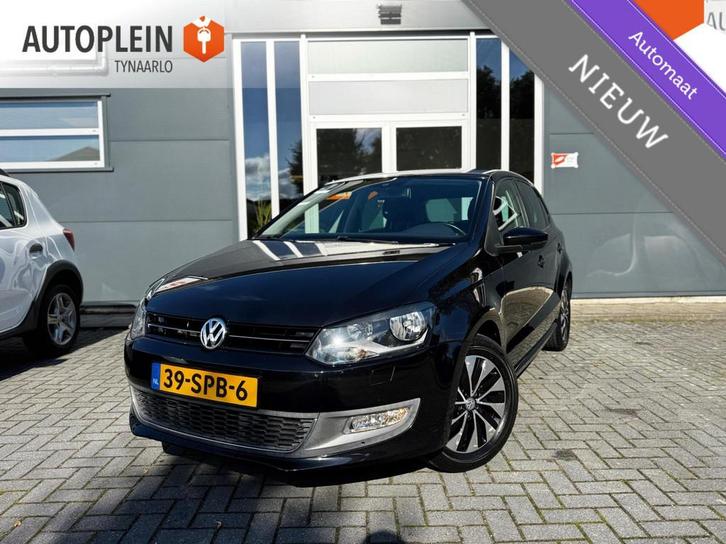 Volkswagen Polo 1.2 TSI Highline Automaat|*Clima*|NL Auto|Cr, Auto's, Volkswagen, Bedrijf, Te koop, Polo, ABS, Airbags, Airconditioning