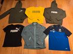 Pakket Jongenskleding Maat 164 - Puma, Calvin Klein, Jako, Ophalen of Verzenden, Zo goed als nieuw