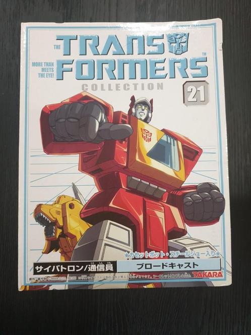 Transformers Takara's G1 Reissue Collection Broadcast (21), Verzamelen, Transformers, Nieuw, G1, Autobots, Ophalen of Verzenden