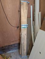 Twee palletranden, Doe-het-zelf en Verbouw, Hout en Planken, Ophalen, Gebruikt, Minder dan 200 cm, Pallet