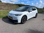 Volkswagen ID.3 58kWh 204pk 2020 Wit, Auto's, Volkswagen, 1694 kg, Zwart, 375 min, ID.3