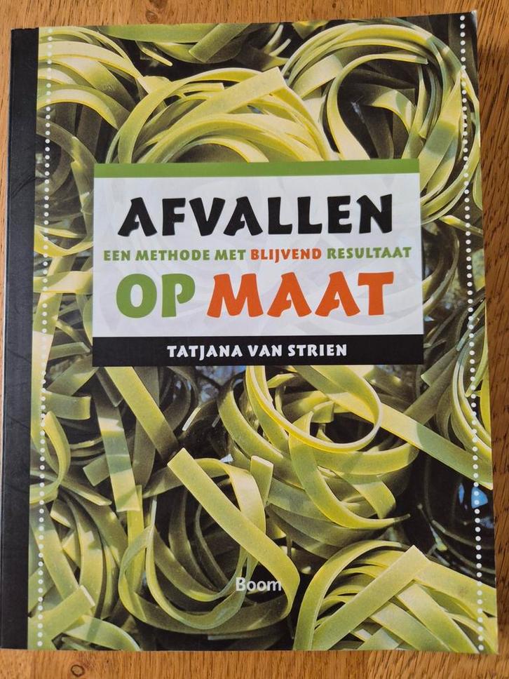 T. van Strien - Afvallen op maat, Boeken, Kookboeken, Zo goed als nieuw, Ophalen of Verzenden