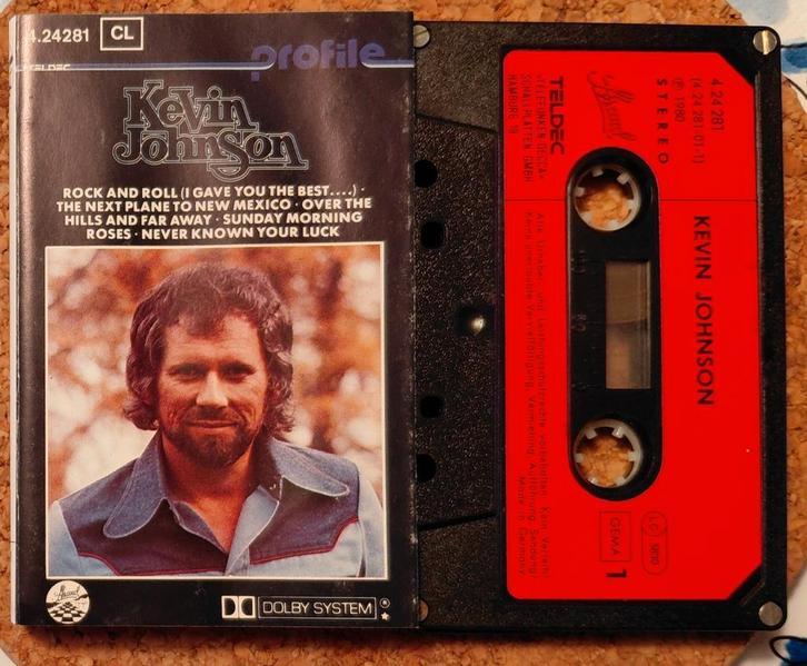 The Cats & Kevin Johnson. Rock 'n Roll (I gave you the best), Cd's en Dvd's, Cassettebandjes, Zo goed als nieuw, 1 bandje, Ophalen of Verzenden