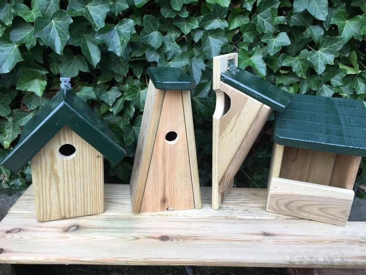 Nestkastjes mezenkast vogelnest broedkastje nestkastje, Dieren en Toebehoren, Vogels | Toebehoren, Nieuw, Overige typen, Ophalen of Verzenden