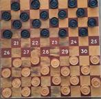 Vintage Damspel, Hobby en Vrije tijd, Gezelschapsspellen | Bordspellen, Een of twee spelers, Ophalen of Verzenden, Gebruikt, Onbekend