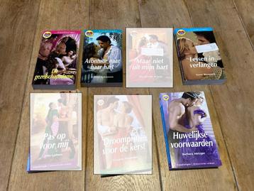 4x Candlelight - historische romans beschikbaar voor biedingen