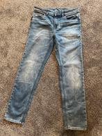 Broek maat 158 jongen lichtblauw, Kleding | Heren, Spijkerbroeken en Jeans, Ophalen of Verzenden, Zo goed als nieuw, Blauw