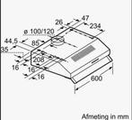 Siemens wasemkap, Witgoed en Apparatuur, Kookplaten, Ophalen, 4 kookzones, Zo goed als nieuw, Vrijstaand