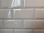 Cream Joy Wit Metro Tegels 8m2, Ophalen, Nieuw, Minder dan 20 cm, Wandtegels