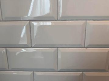 Cream Joy Wit Metro Tegels 8m2 beschikbaar voor biedingen