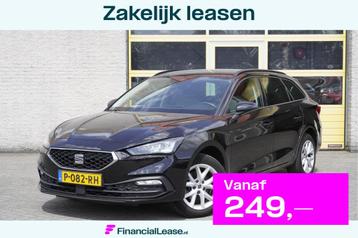 SEAT Leon Sportstourer 1.0 eTSI Automaat! Style Business Int beschikbaar voor biedingen