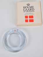 3 Vintage asbak Torben Jørgensen Holmegaard Denmark ‘80, N, Rond, Nieuw, Ophalen of Verzenden